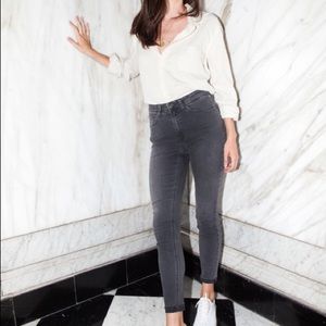 Frank & Oak Debbie skinny jeans